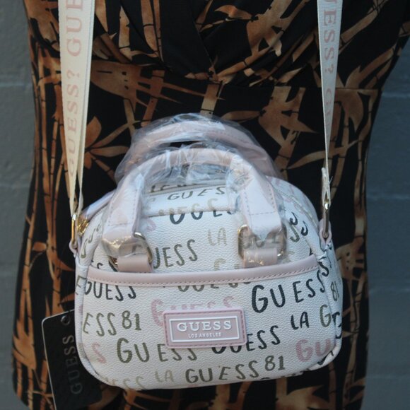 Guess women's small bag purse Juniper - Picture 1 of 7